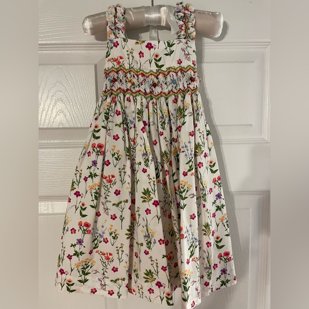 Girls floral dress by Edgehill Collection. 3T.